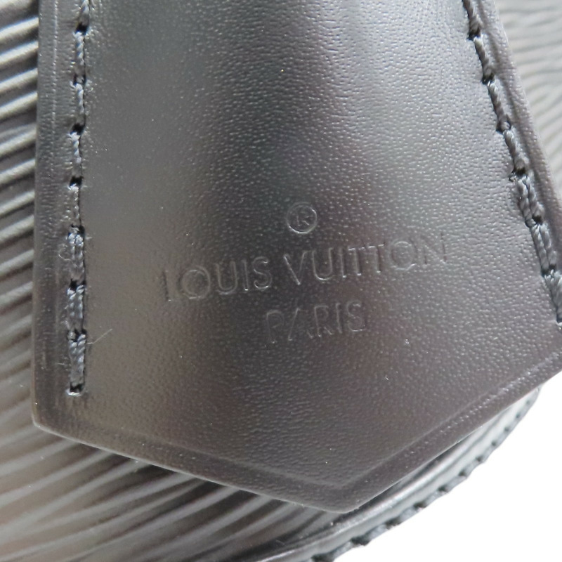 黑色 EPI 水波紋牛皮 ALMA BB 兩用包【LOUIS VUITTON LV 路易威登】 M24645-7