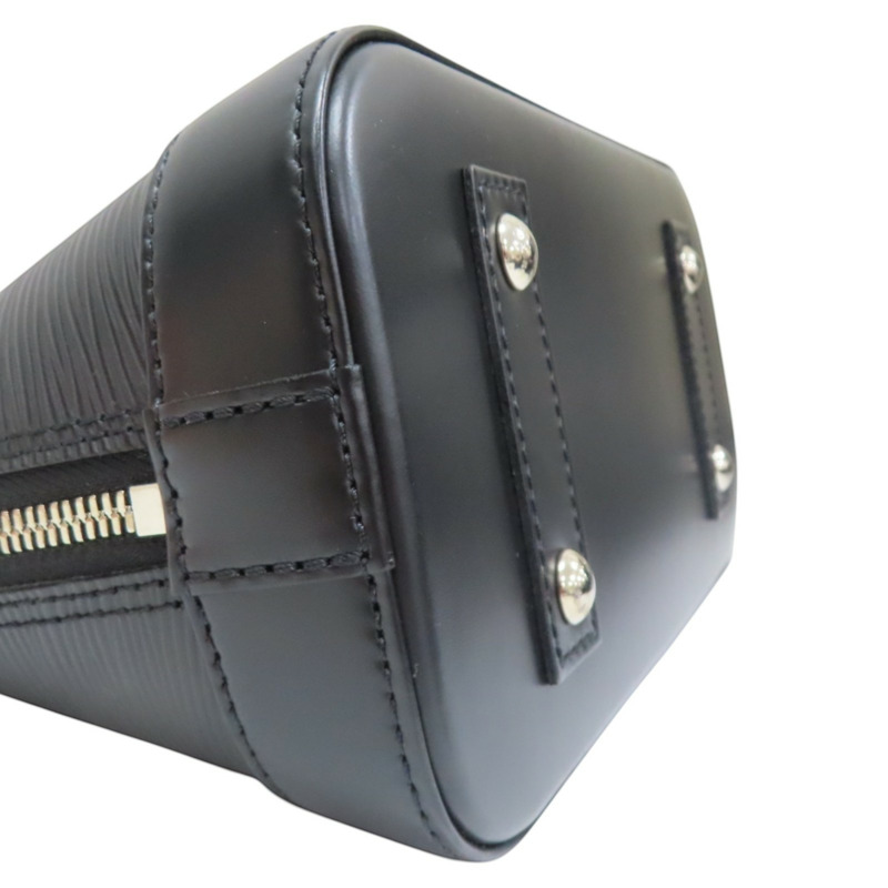 黑色 EPI 水波紋牛皮 ALMA BB 兩用包【LOUIS VUITTON LV 路易威登】 M24645-13