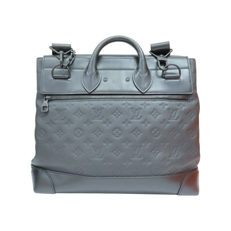 原花 壓紋牛皮 City Steamer PM 兩用包【LOUIS VUITTON LV 路易威登】 M55701-1