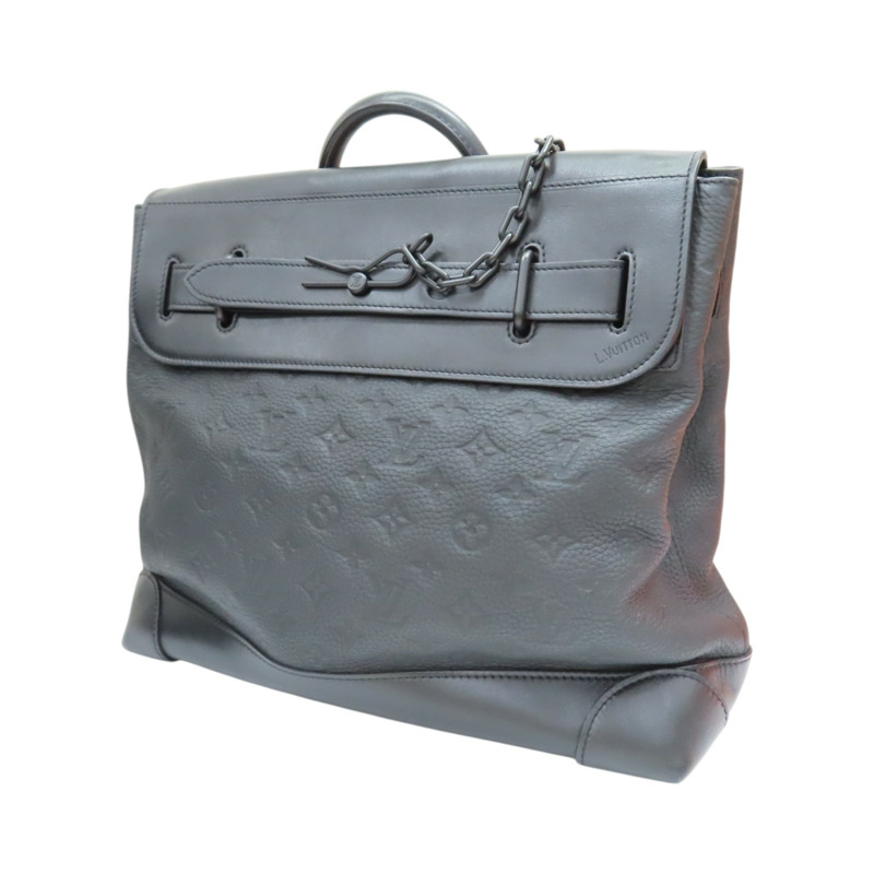 原花 壓紋牛皮 City Steamer PM 兩用包【LOUIS VUITTON LV 路易威登】 M55701-2