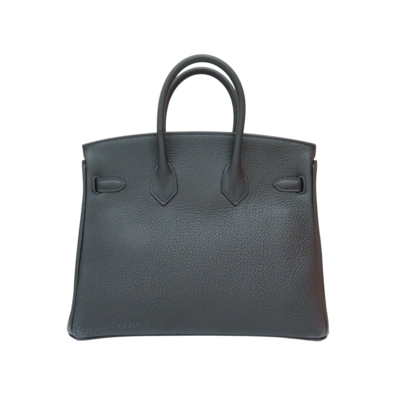黑色 togo牛皮 Birkin 25 柏金包 手提包 U刻 金扣【HERMES 愛馬仕】-1