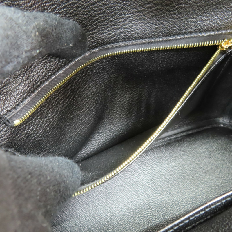 黑色 togo牛皮 Birkin 25 柏金包 手提包 U刻 金扣【HERMES 愛馬仕】-5