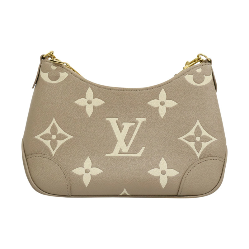 灰色 原花 牛皮 壓紋 Boulogne PM 兩用包【LOUIS VUITTON LV 路易威登】 M13224-1