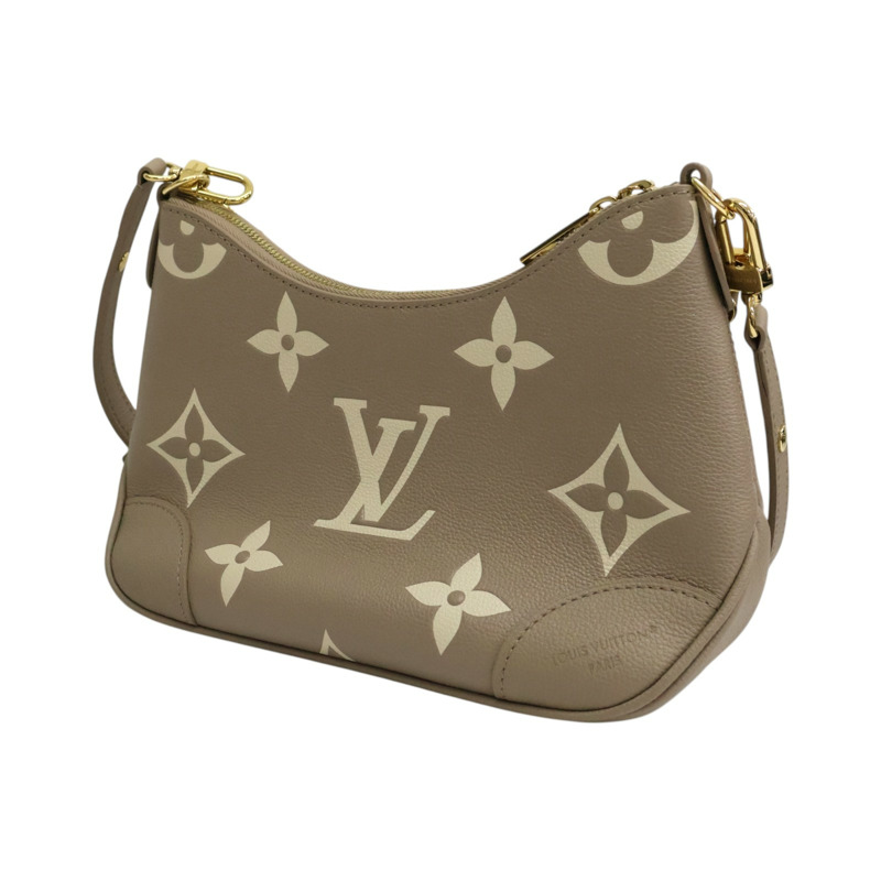 灰色 原花 牛皮 壓紋 Boulogne PM 兩用包【LOUIS VUITTON LV 路易威登】 M13224-2