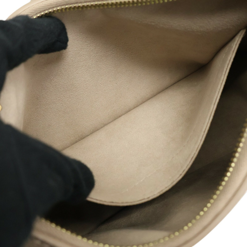 灰色 原花 牛皮 壓紋 Boulogne PM 兩用包【LOUIS VUITTON LV 路易威登】 M13224-5