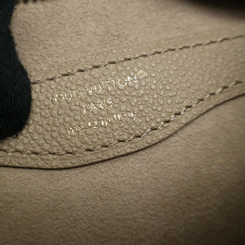 灰色 原花 牛皮 壓紋 Boulogne PM 兩用包【LOUIS VUITTON LV 路易威登】 M13224-6