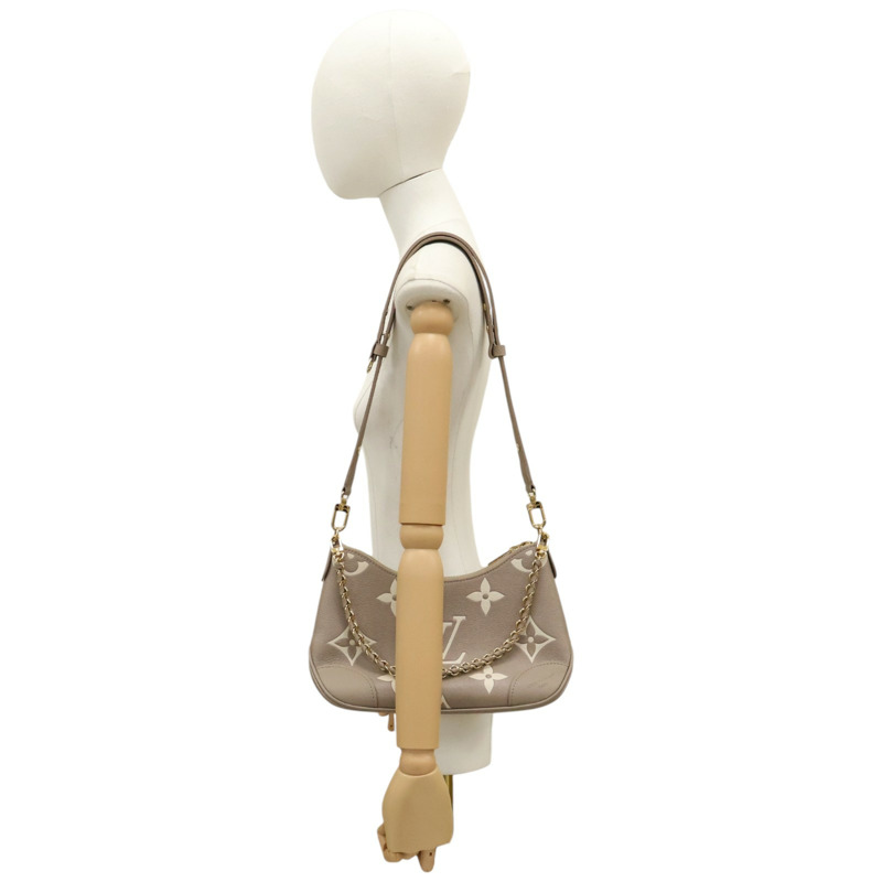 灰色 原花 牛皮 壓紋 Boulogne PM 兩用包【LOUIS VUITTON LV 路易威登】 M13224-8