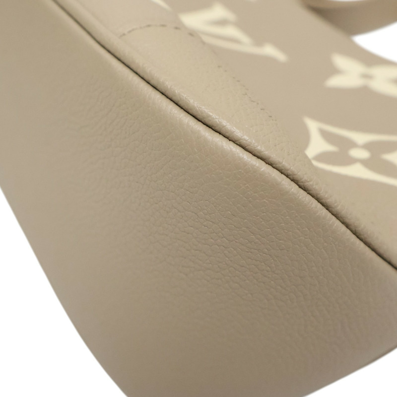 灰色 原花 牛皮 壓紋 Boulogne PM 兩用包【LOUIS VUITTON LV 路易威登】 M13224-10