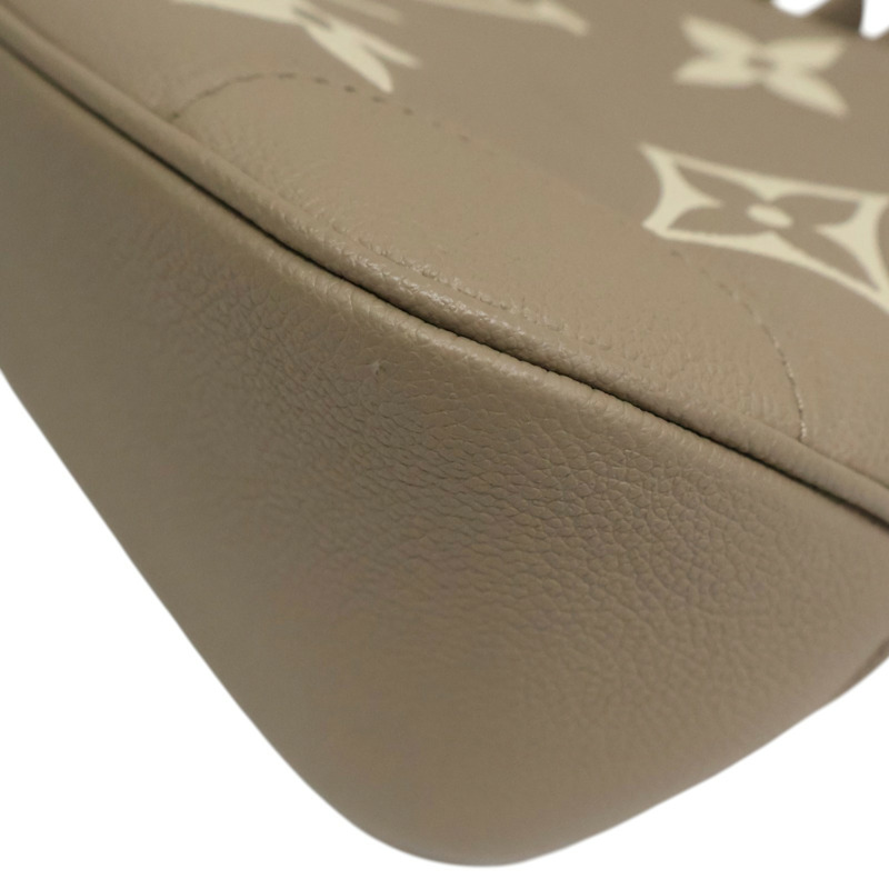 灰色 原花 牛皮 壓紋 Boulogne PM 兩用包【LOUIS VUITTON LV 路易威登】 M13224-12