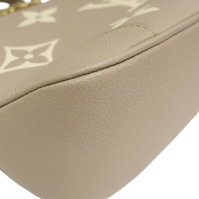 灰色 原花 牛皮 壓紋 Boulogne PM 兩用包【LOUIS VUITTON LV 路易威登】 M13224-13