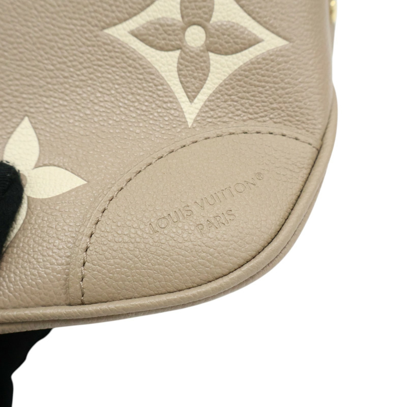 灰色 原花 牛皮 壓紋 Boulogne PM 兩用包【LOUIS VUITTON LV 路易威登】 M13224-14