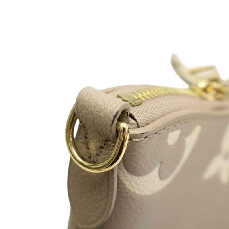 灰色 原花 牛皮 壓紋 Boulogne PM 兩用包【LOUIS VUITTON LV 路易威登】 M13224-15