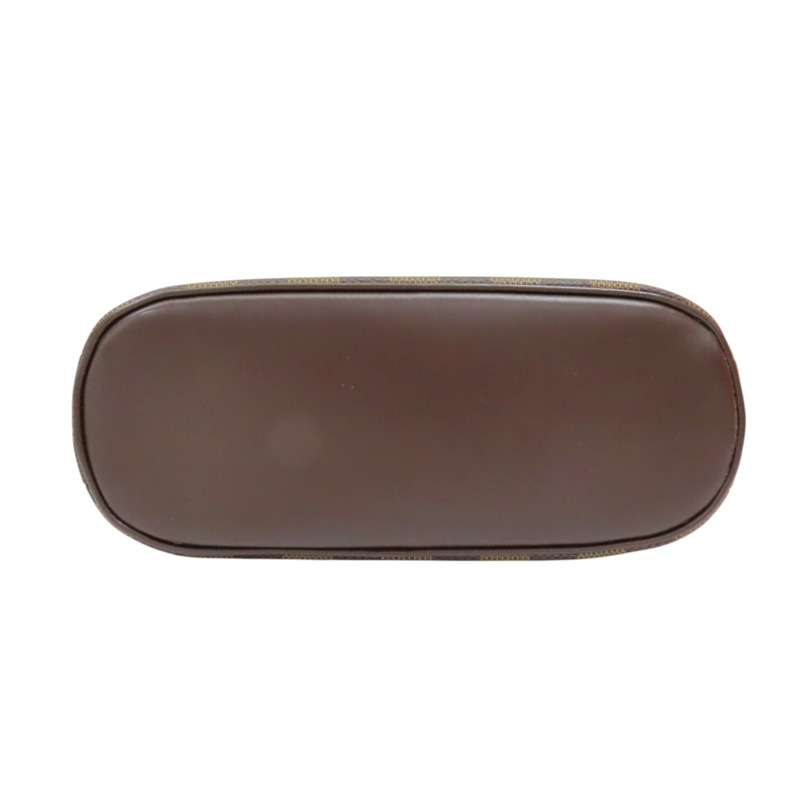 棕色 棋盤格 PVC塗層帆布 Sarria Mini 手提包【LOUIS VUITTON LV 路易威登】 N51286-3