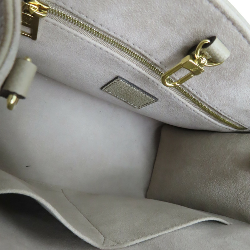 斑鳩灰色 牛皮 OnTheGo PM 兩用包【LOUIS VUITTON LV 路易威登】 M45779-4