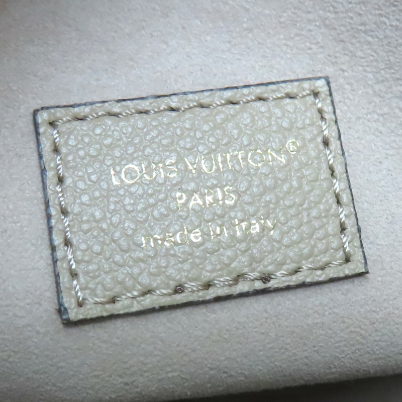 斑鳩灰色 牛皮 OnTheGo PM 兩用包【LOUIS VUITTON LV 路易威登】 M45779-5