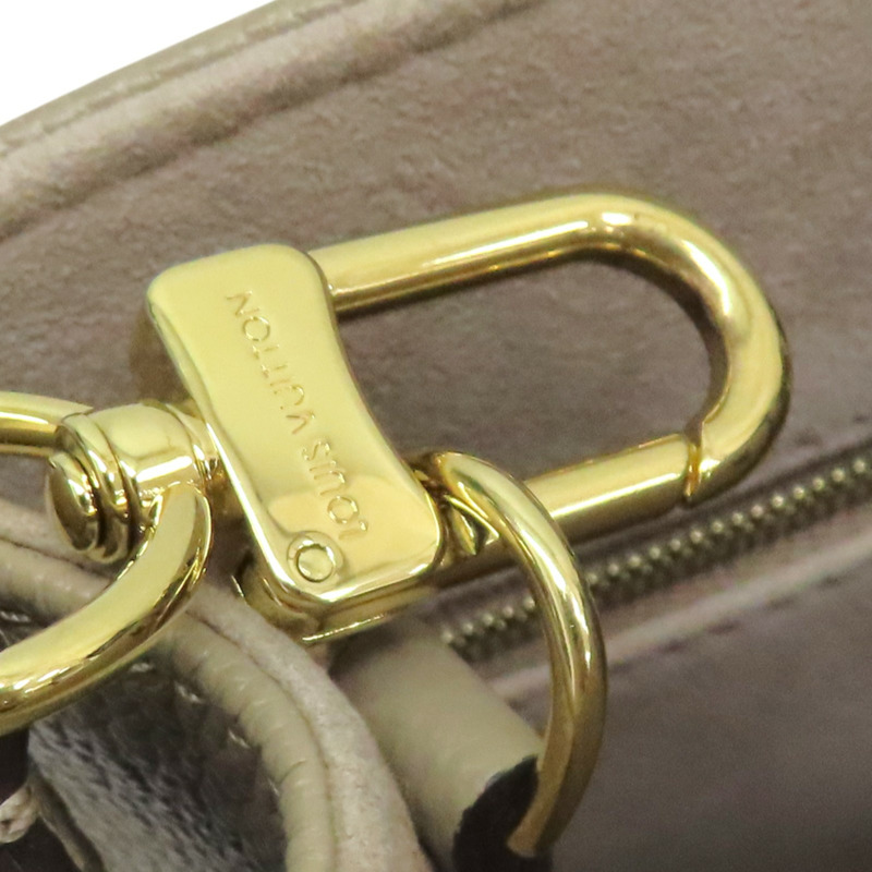 斑鳩灰色 牛皮 OnTheGo PM 兩用包【LOUIS VUITTON LV 路易威登】 M45779-6