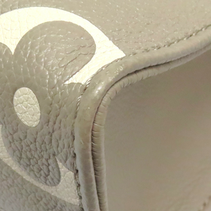 斑鳩灰色 牛皮 OnTheGo PM 兩用包【LOUIS VUITTON LV 路易威登】 M45779-10