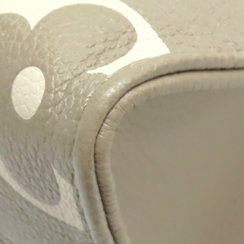 斑鳩灰色 牛皮 OnTheGo PM 兩用包【LOUIS VUITTON LV 路易威登】 M45779-12