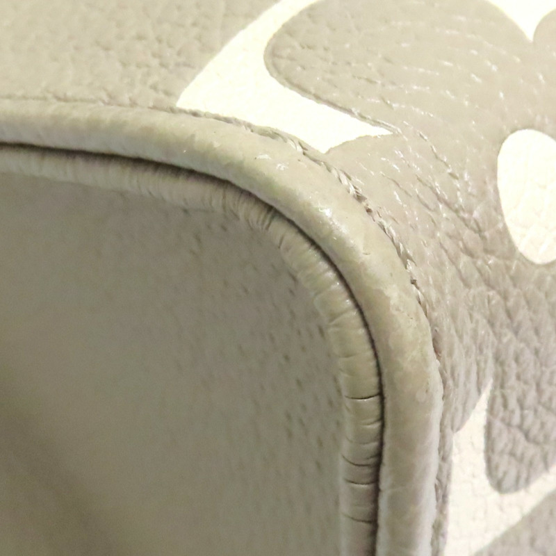 斑鳩灰色 牛皮 OnTheGo PM 兩用包【LOUIS VUITTON LV 路易威登】 M45779-13