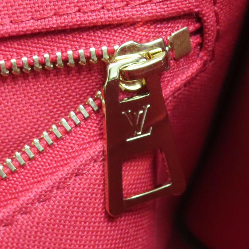 棕色 原花 PVC塗層帆布 On The Go PM 兩用包【LOUIS VUITTON LV 路易威登】 M46373-6