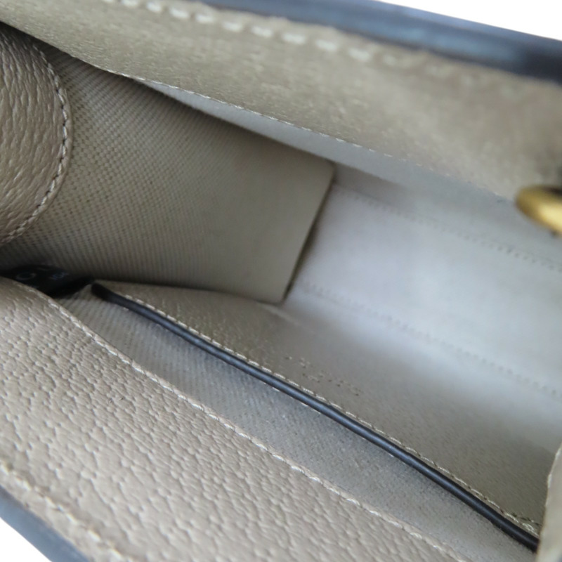 米白色 GG Supreme 帆布 肩背包【GUCCI 古馳】 671623-4