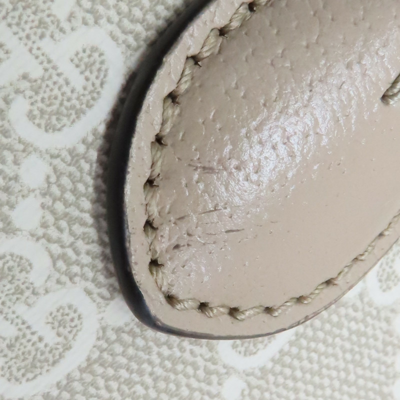 米白色 GG Supreme 帆布 肩背包【GUCCI 古馳】 671623-15