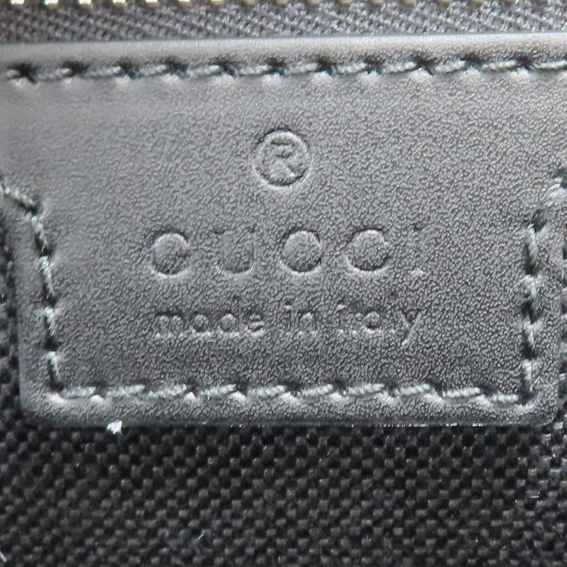 黑色 帆布 GG Supreme 肩背包【GUCCI 古馳】 771167-6
