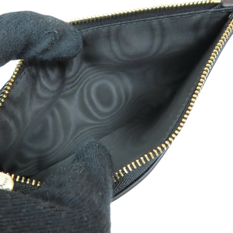 黑色 羊皮 鍊帶肩背包【Dior 迪奧】 S0204ONMJ_M900-6