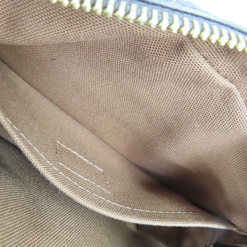 棕色 原花帆布 Trocadero Wearable Wallet 肩背包【LOUIS VUITTON LV 路易威登】 M14058-5