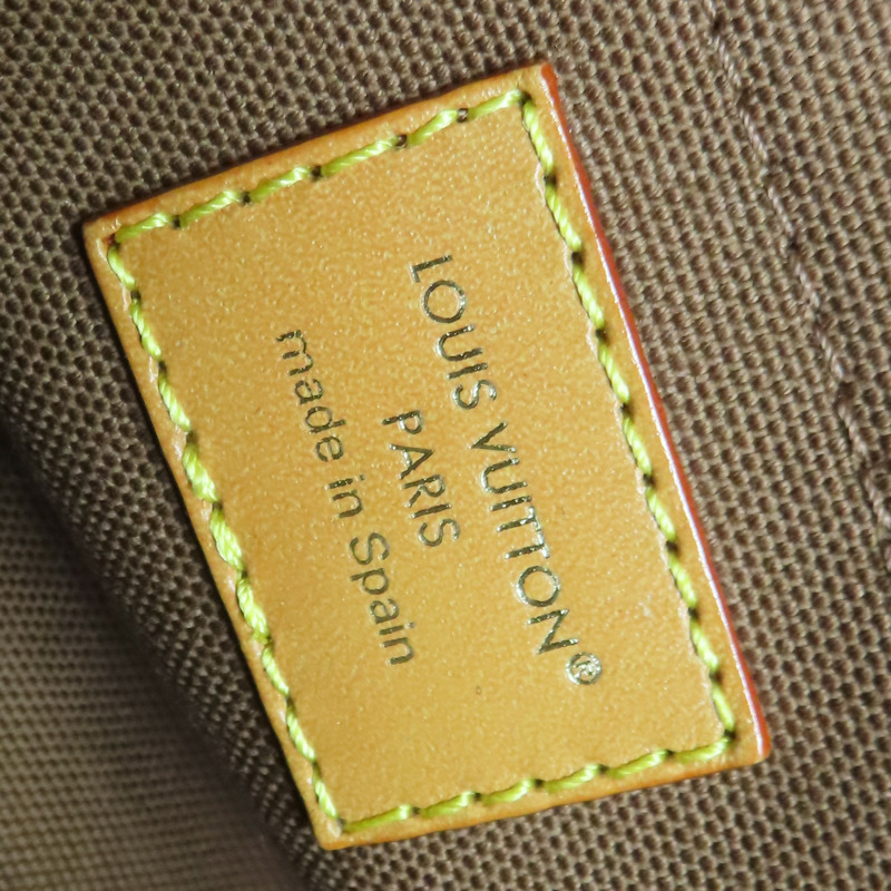 棕色 原花帆布 Trocadero Wearable Wallet 肩背包【LOUIS VUITTON LV 路易威登】 M14058-7