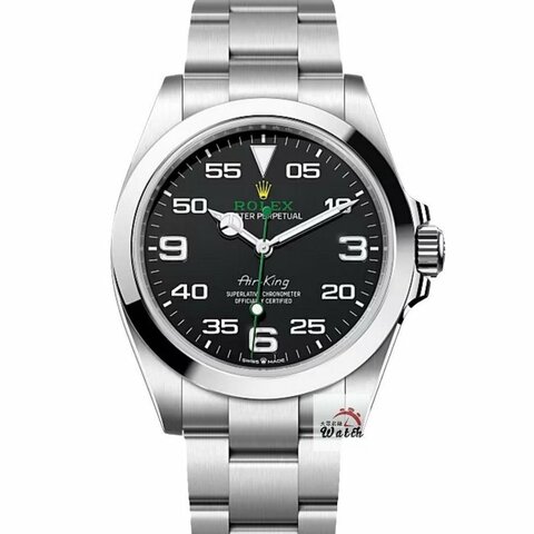 【大眾名錶】ROLEX勞力士 126900 Air-King 空中霸王 2023/12綠卡 抗磁錶款 大眾名錶B1201