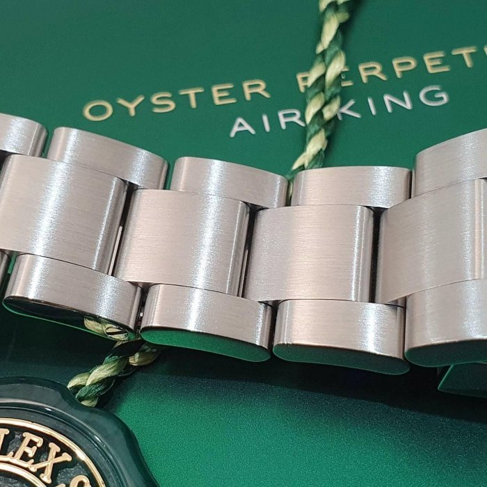 【大眾名錶】ROLEX勞力士 126900 Air-King 空中霸王 2023/12綠卡 抗磁錶款 大眾名錶B1201-6