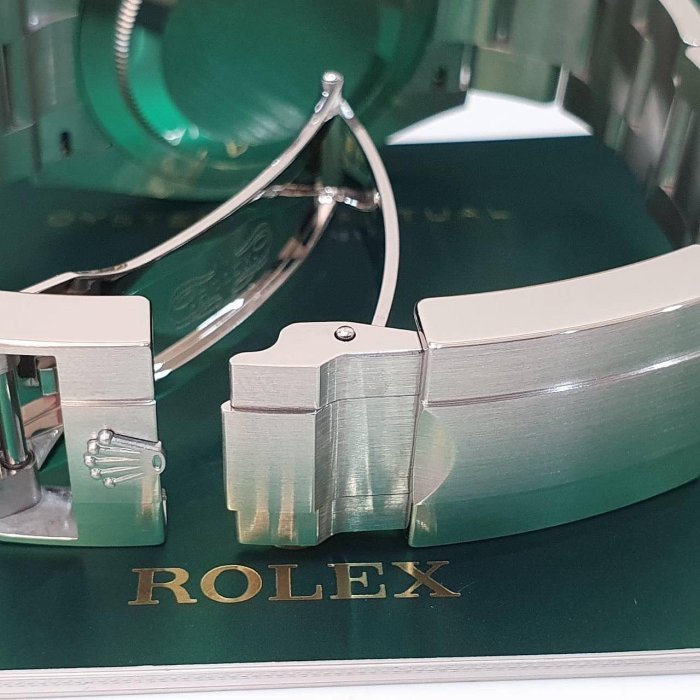 【大眾名錶】ROLEX勞力士 126900 Air-King 空中霸王 2023/12綠卡 抗磁錶款 大眾名錶B1201-7