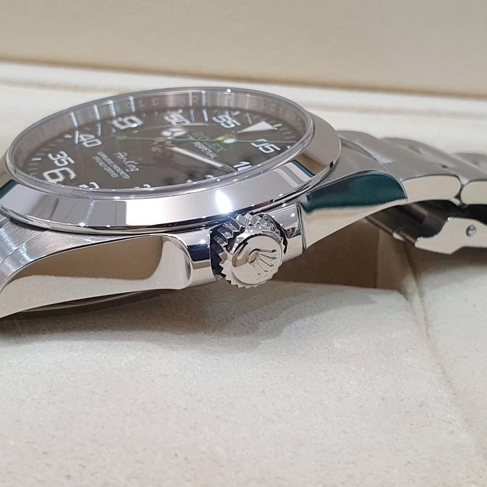 【大眾名錶】ROLEX勞力士 126900 Air-King 空中霸王 2023/12綠卡 抗磁錶款 大眾名錶B1201-8