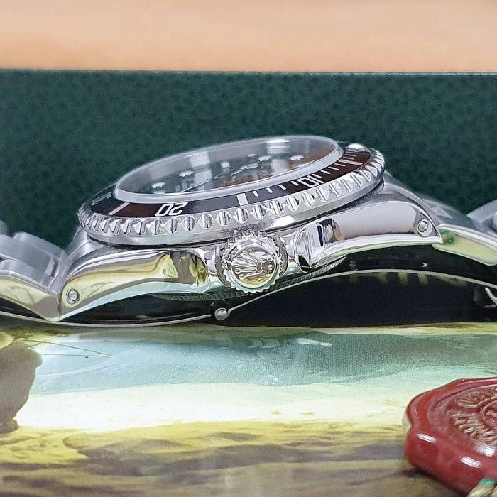 【大眾名錶】ROLEX 勞力士 16600 Sea Dweller 海使 鋁圈 台灣AD 錶徑40mm 大眾名錶B916-5