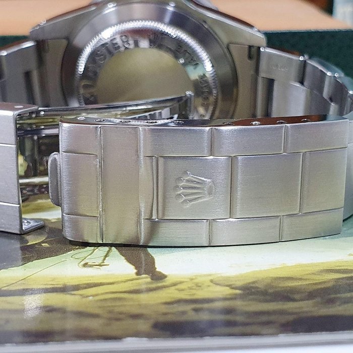 【大眾名錶】ROLEX 勞力士 16600 Sea Dweller 海使 鋁圈 台灣AD 錶徑40mm 大眾名錶B916-7
