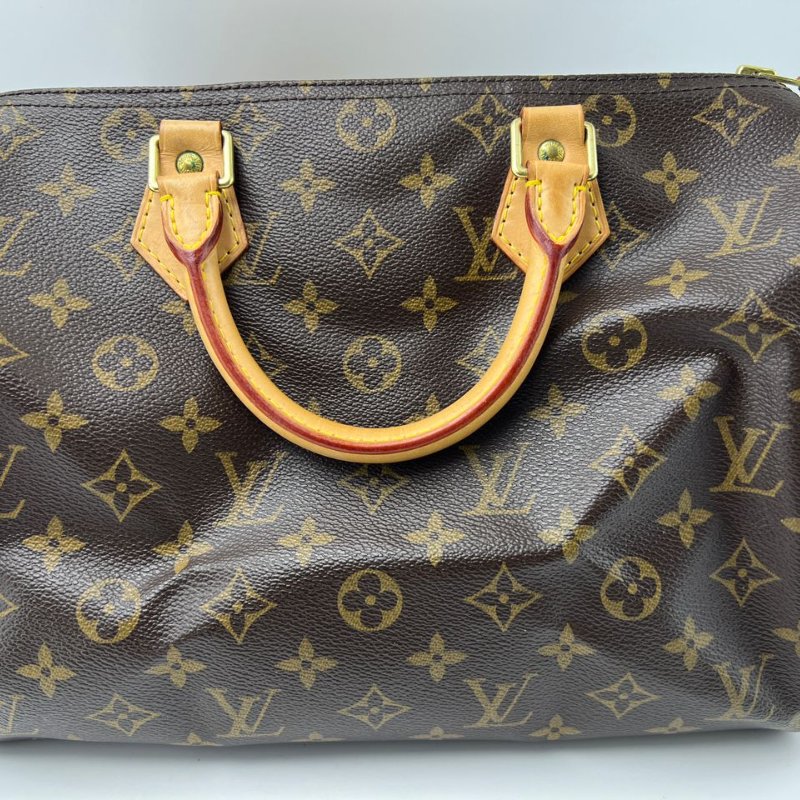 Louis Vuitton 經典 Speedy 枕頭包-6