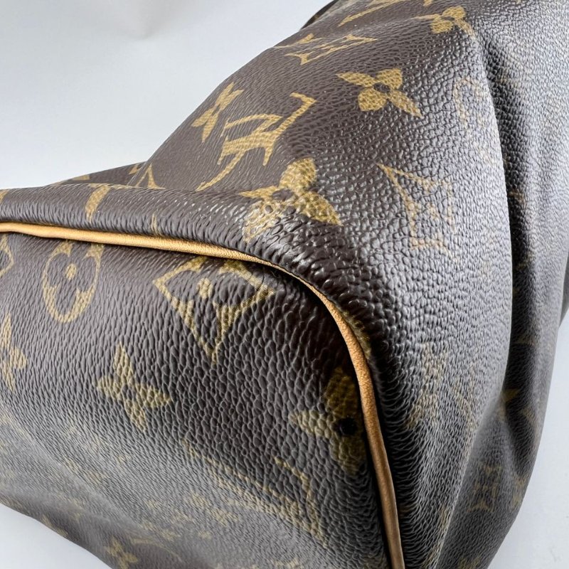 Louis Vuitton 經典 Speedy 枕頭包-8