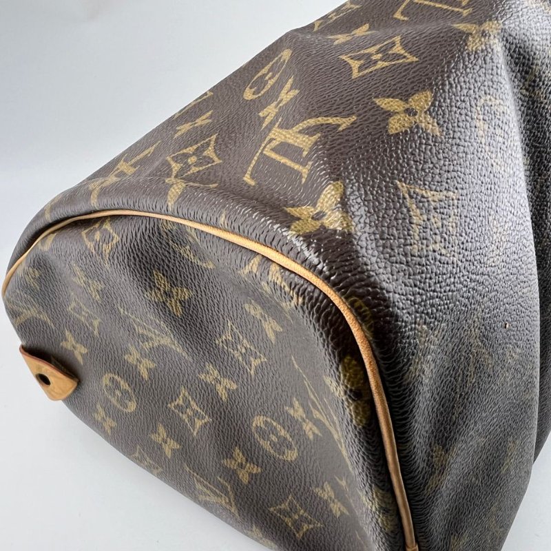 Louis Vuitton 經典 Speedy 枕頭包-9