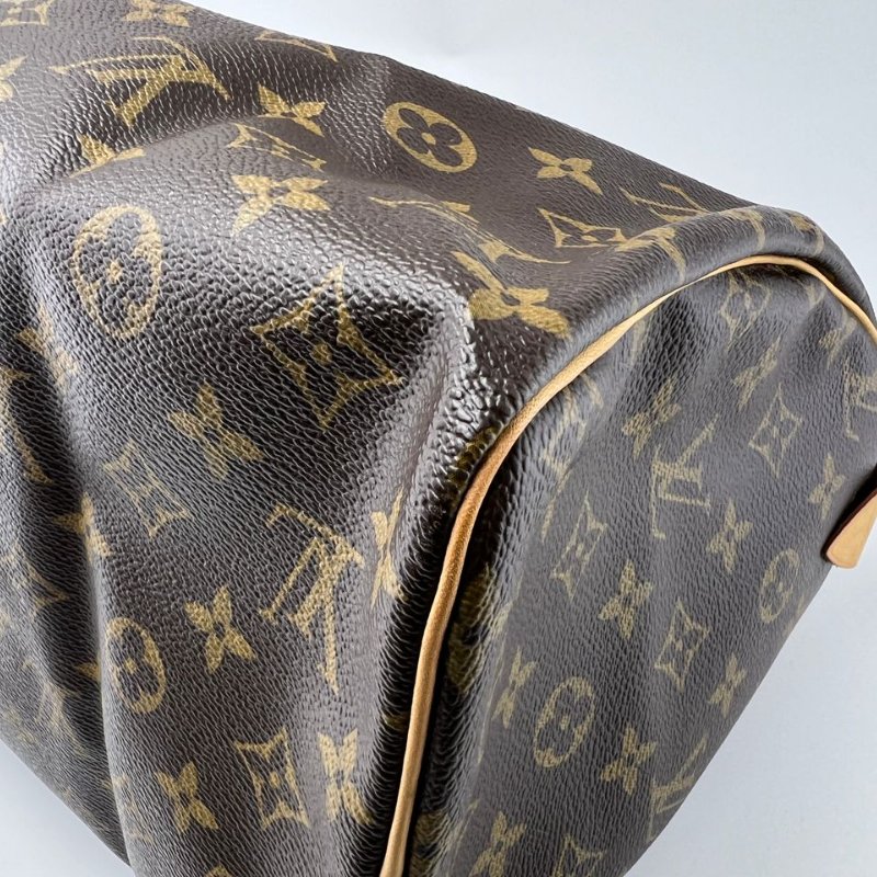 Louis Vuitton 經典 Speedy 枕頭包-11