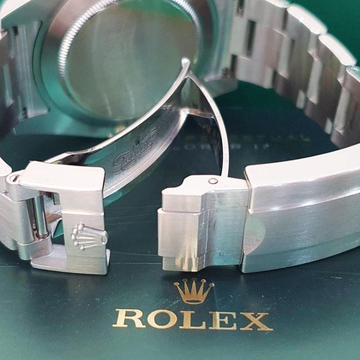 【大眾名錶】ROLEX勞力士 216570 Explorer ll 探二 2015/03全配件 黑面 大眾名錶G169-7