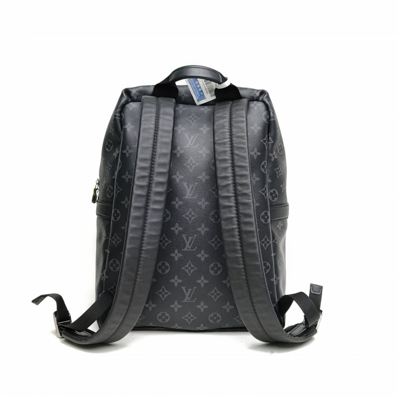 LOUIS VUITTON Discovery雙肩包小號29黑色PVC2018-2