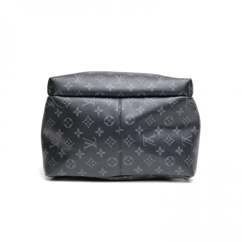 LOUIS VUITTON Discovery雙肩包小號29黑色PVC2018-3