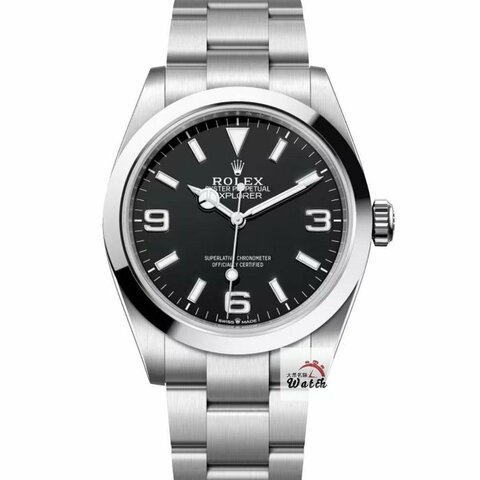 【大眾名錶】ROLEX 勞力士 224270 Explorer 新款 探險家一號 2023/03綠卡 大眾名錶B1184
