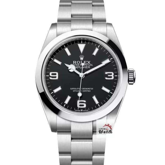 【大眾名錶】ROLEX 勞力士 224270 Explorer 新款 探險家一號 2023/03綠卡 大眾名錶B1184-0