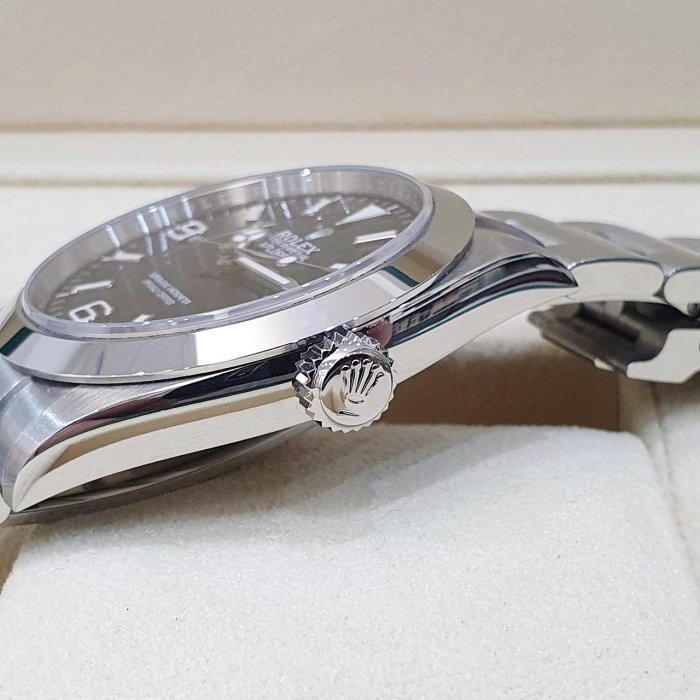 【大眾名錶】ROLEX 勞力士 224270 Explorer 新款 探險家一號 2023/03綠卡 大眾名錶B1184-5