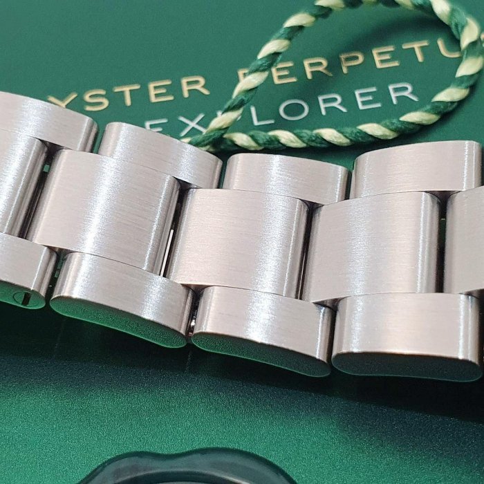 【大眾名錶】ROLEX 勞力士 224270 Explorer 新款 探險家一號 2023/03綠卡 大眾名錶B1184-6