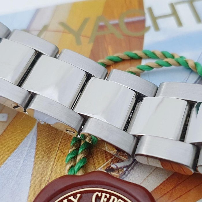 【大眾名錶】ROLEX 勞力士 16622 Yacht Master 遊艇名仕型 灰面紅針台灣AD全配 大眾名錶B799-6