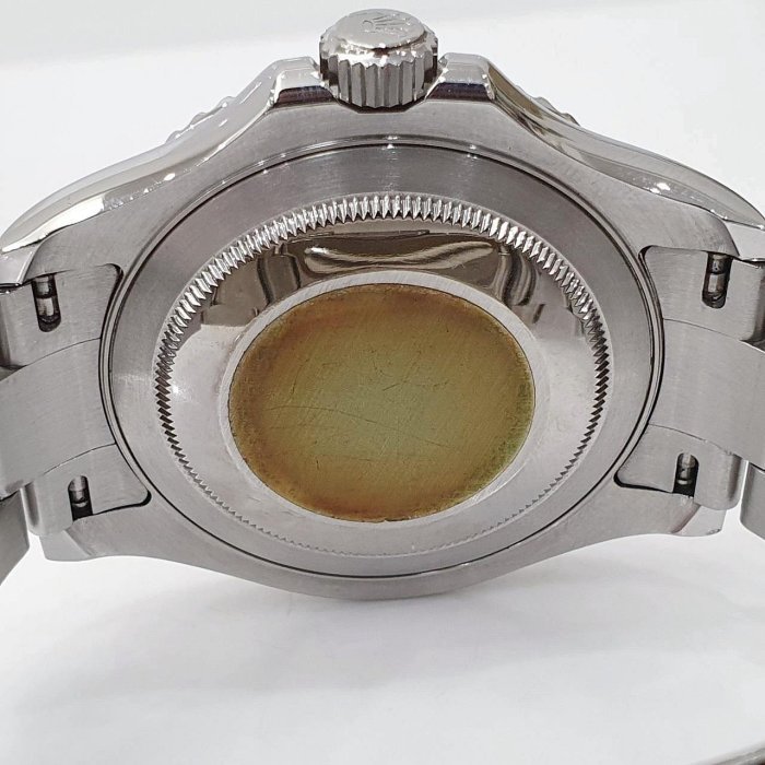 【大眾名錶】ROLEX 勞力士 16622 Yacht Master 遊艇名仕型 灰面紅針 2004 大眾名錶B1054-6