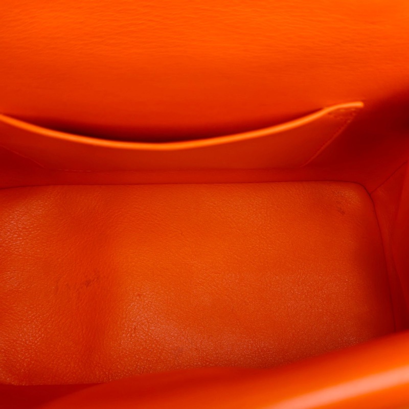 DIOR BeDior迷你20玫紅牛皮銀扣2014-5